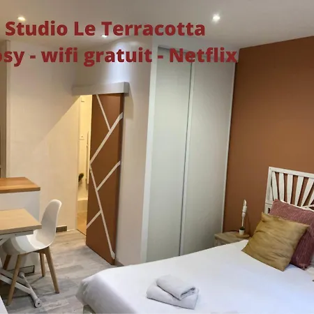 Studio Le Terracotta - Topbnb Dijon Exterior photo